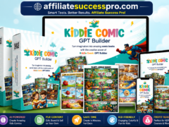 Kiddie Comic GPT Builder Review 2026 – Create, Brand & Sell AI-Generated Kids' Comics with PLR Rights