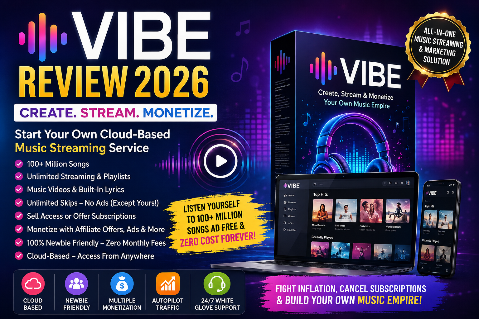 Vibe Music Empire Review 2026