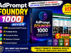 AdPrompt Foundry 1000 Review