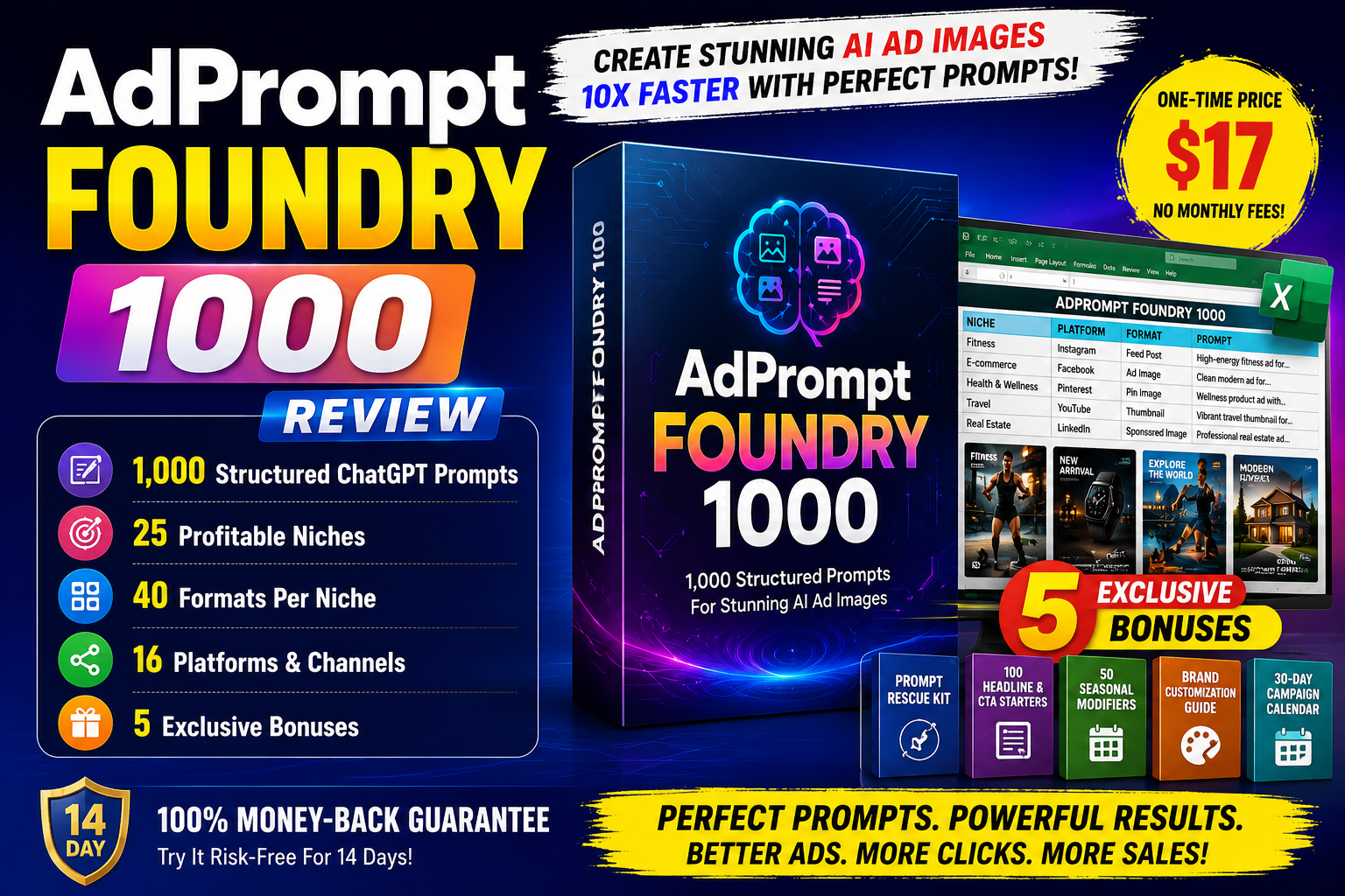 AdPrompt Foundry 1000 Review