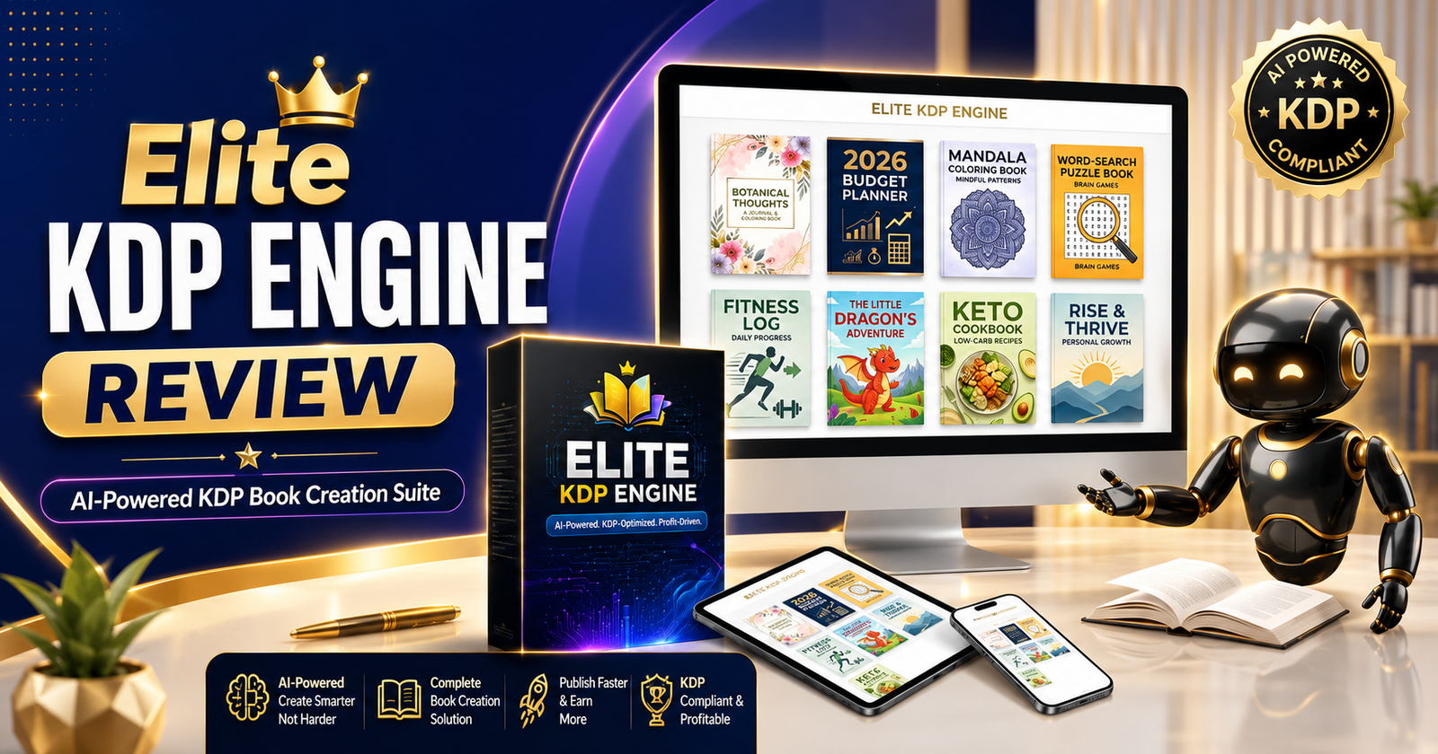 Elite KDP Engine Review