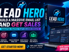 Lead Hero - Build A Massive Email List and Get SALES