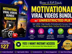 Motivational Viral Videos Bundle