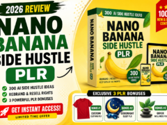 Nano Banana Side Hustle PLR Review