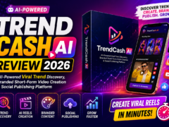 TrendCash AI Review 2026 AI viral reels and social publishing software