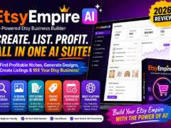 EtsyEmpire AI Review 2026 – AI Tool for Etsy Digital Products