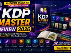 KDP Master Review 2026 AI Amazon KDP publishing platform
