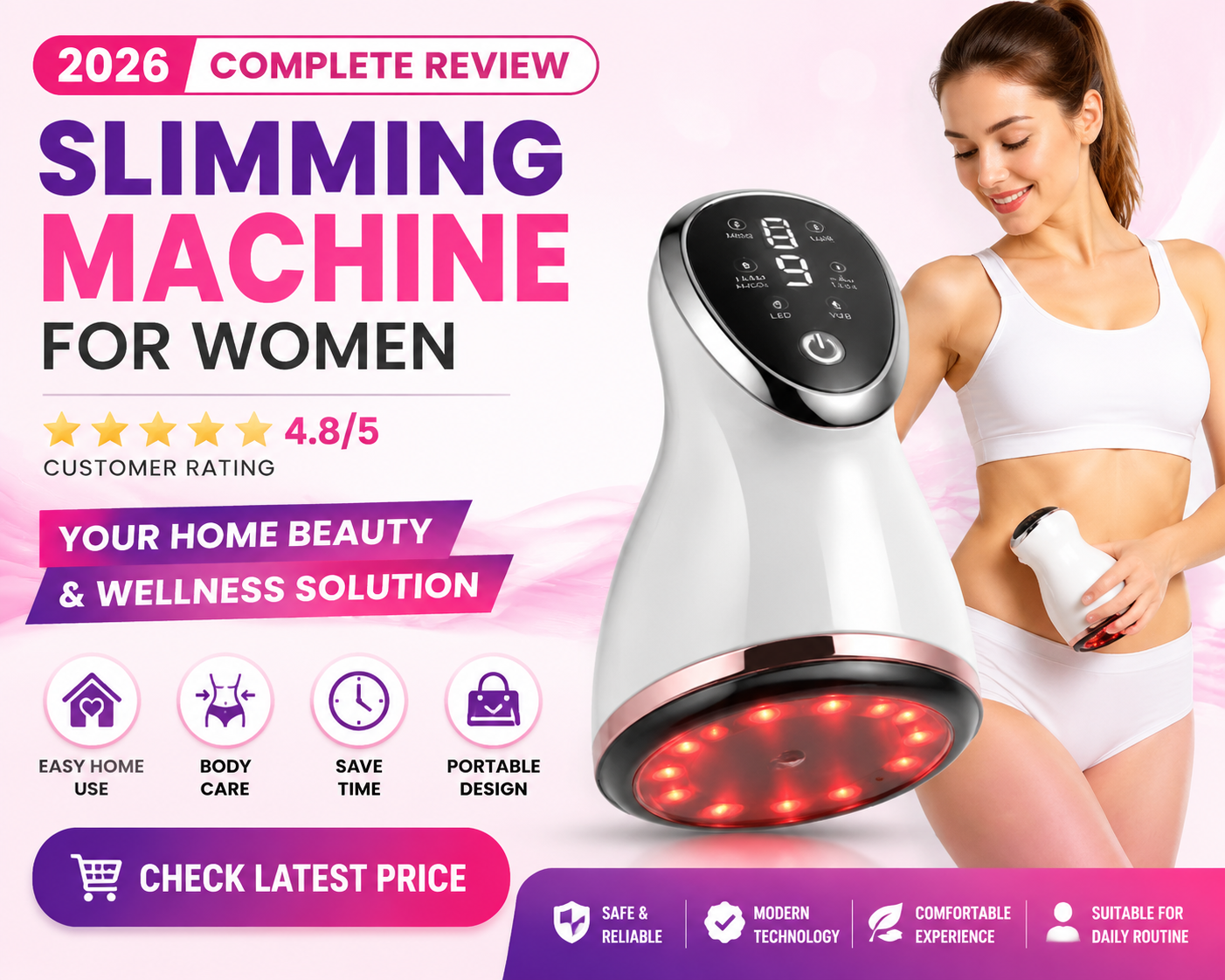 Slimming Machine for Women home beauty device review 2026